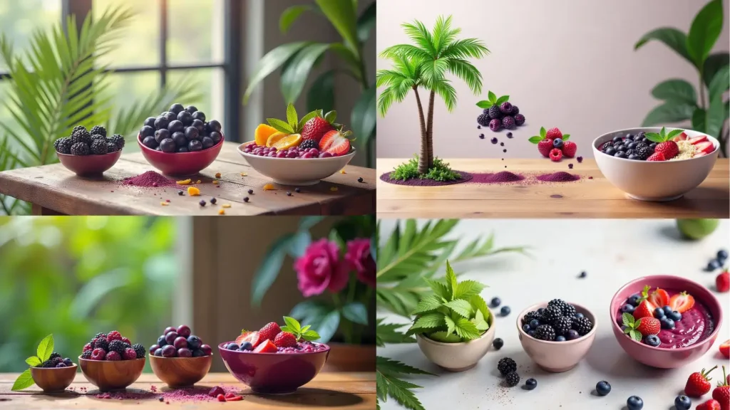 Açaí Bowl Recipe Antioxidant Powerhouse in 5 Minutes 8 The journey of an Açaí bowl from the Amazon rainforest to a modern breakfast table.
