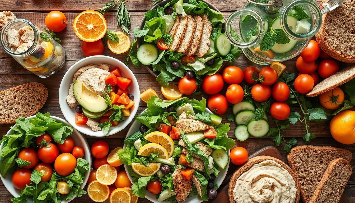 10 Fresh & Healthy Summer Lunches to Keep You Light & Cool