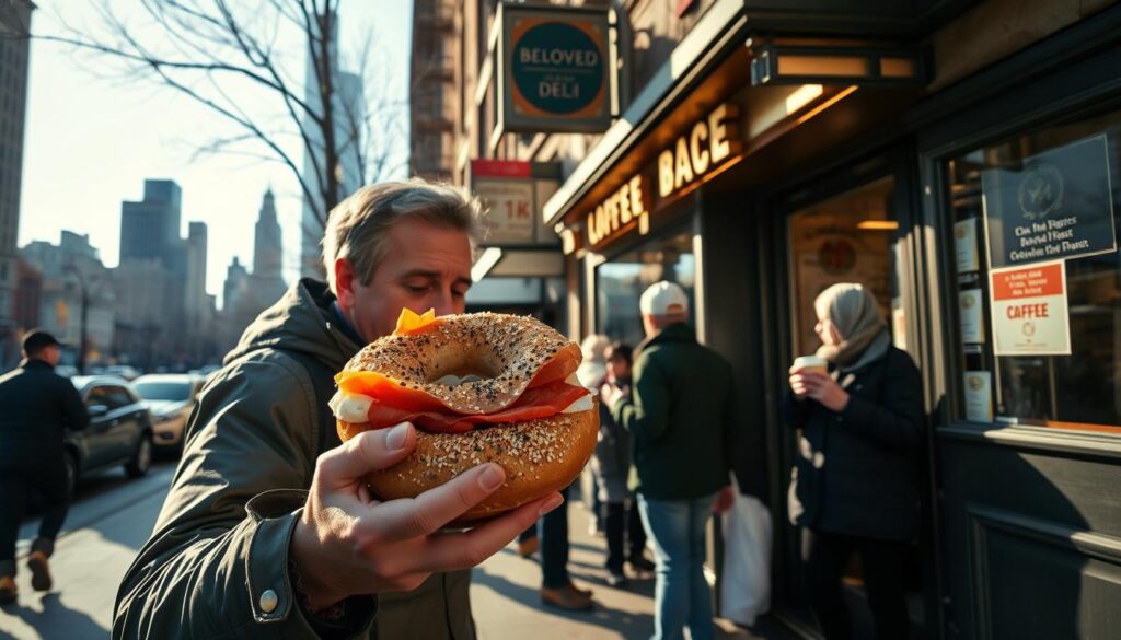 15-minute NYC breakfast