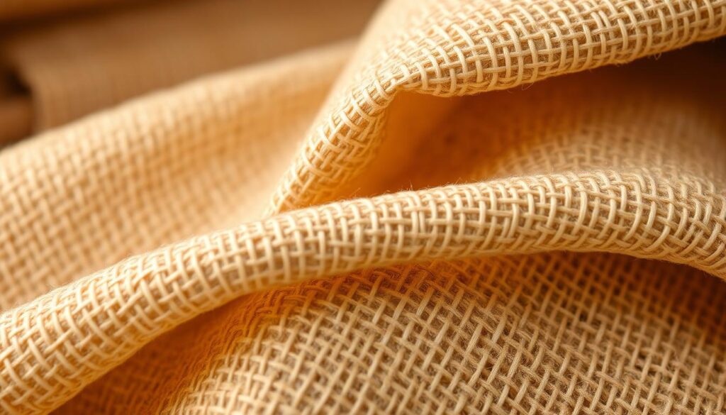 A close-up shot of a textured, grain-free wrap, capturing its intricate surface. The wrap appears soft and pliable, with a subtle, natural pattern that mimics the weave of a cloth. The lighting is warm and diffused, highlighting the tactile quality of the material. The angle is slightly elevated, providing a detailed, almost tactile view of the wrap's unique grain-free composition. The overall mood is one of rustic simplicity, reflecting the artisanal nature of the product.