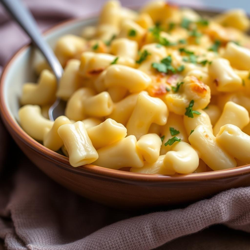 Dairy-free version of cauliflower mac and cheese