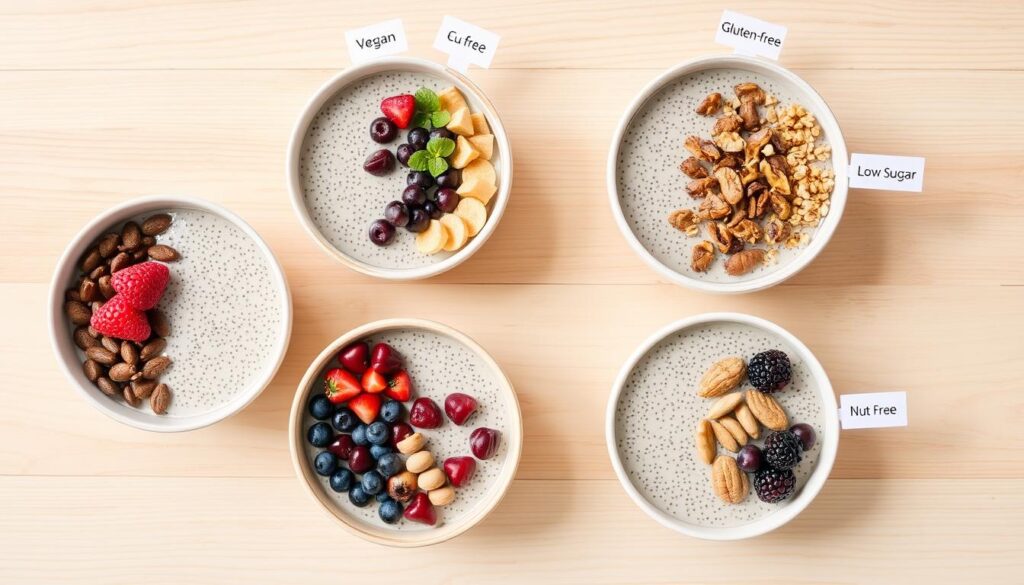 Four dietary variations of the Summer 2025 Breakfast Recipe Trend Four dietary variations of the Summer 2025 Breakfast Recipe Trend