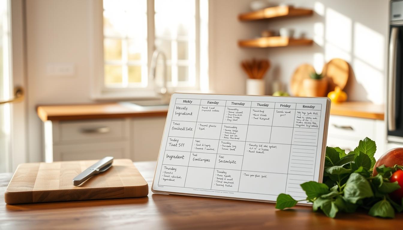 Free Weekly Meal Prep Planner Save 5+ Hours Cut Down on Food Waste