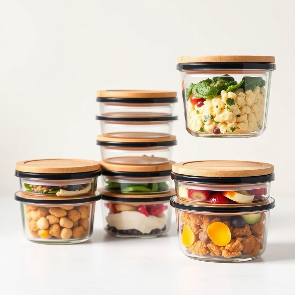 Glass meal prep containers for Summer 2025 Breakfast Recipe Trend Glass meal prep containers for Summer 2025 Breakfast Recipe Trend