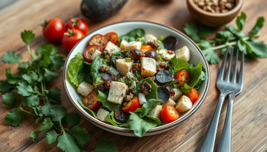 Micro-seasonal lunch featuring peak-season ingredients