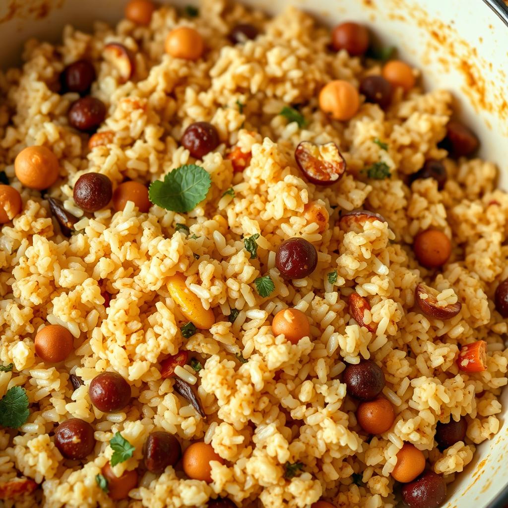 Middle Eastern Bulgur Pilaf in a pot Middle Eastern Bulgur Pilaf in a pot