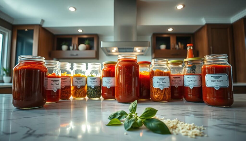Sauce Storage