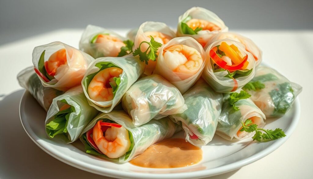 Vietnamese summer rolls