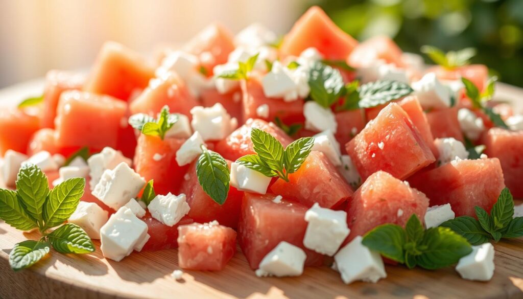 Watermelon Feta Salad