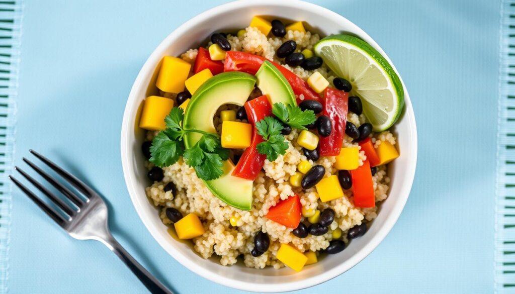 Zesty Mango-Avocado Quinoa Bowl for summer lunch recipes 2025 Zesty Mango-Avocado Quinoa Bowl for summer lunch recipes 2025