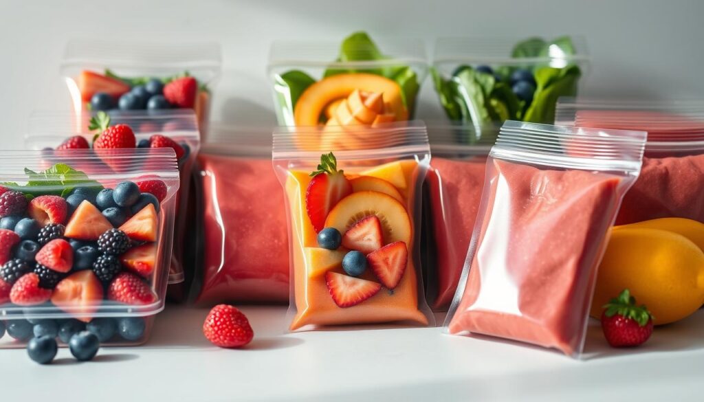 frozen fruit smoothies