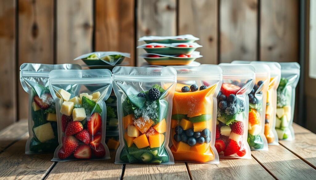 frozen smoothie packs