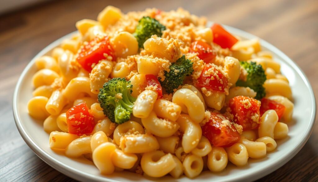 healthy mac and cheese