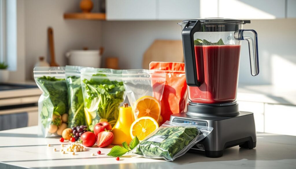 meal prep smoothies
