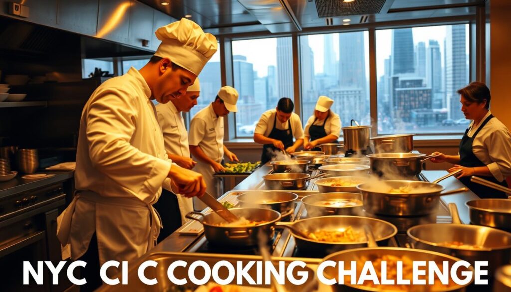 nyc cooking challenge