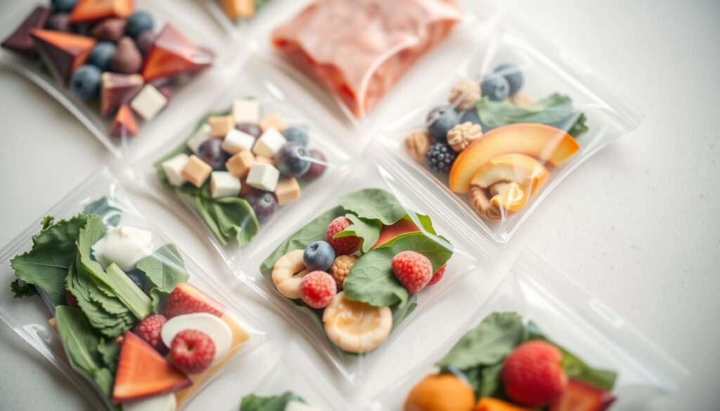 pre-portioned smoothie packs