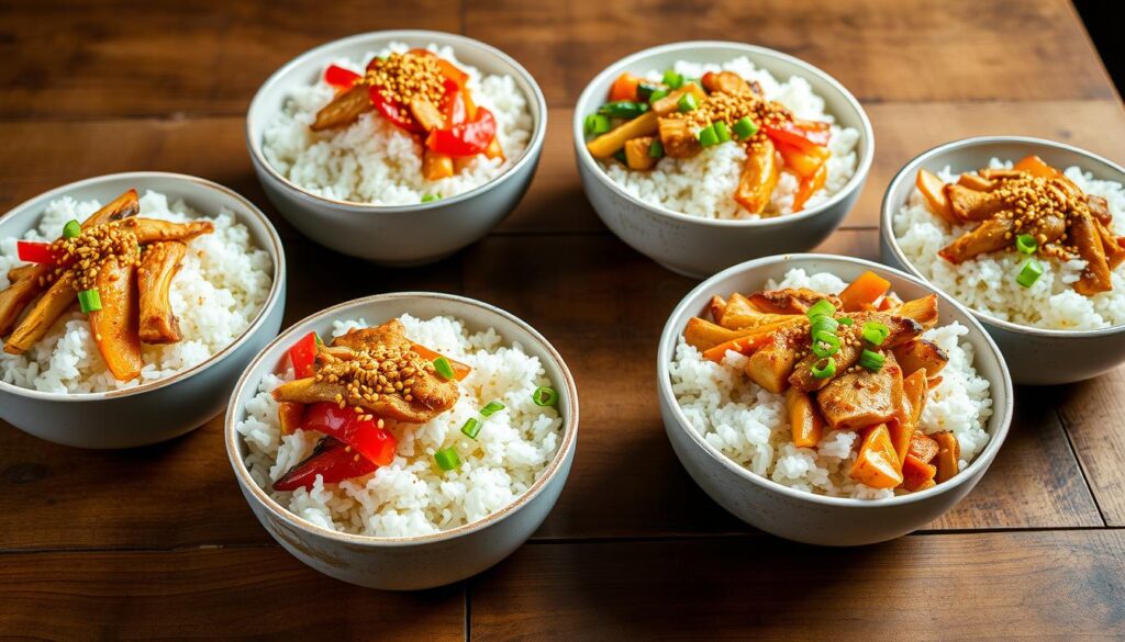 rice bowls