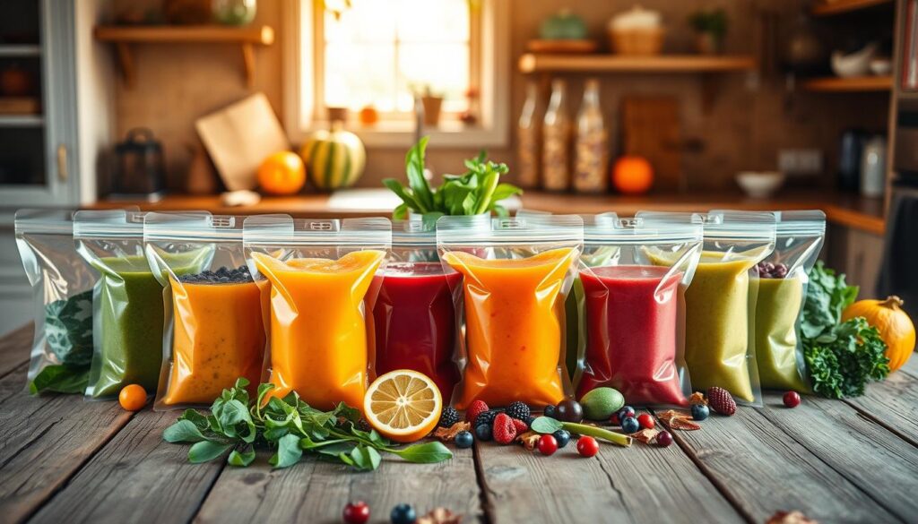 seasonal smoothie packs