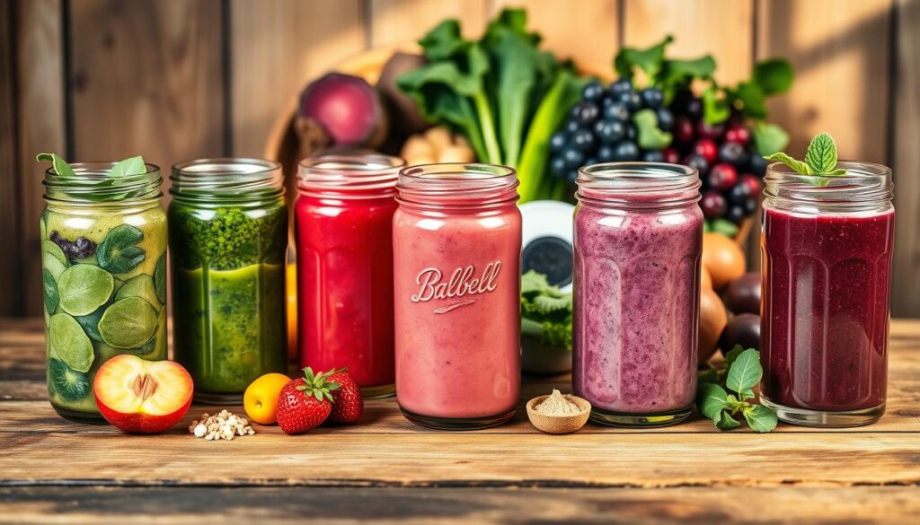 smoothie variations