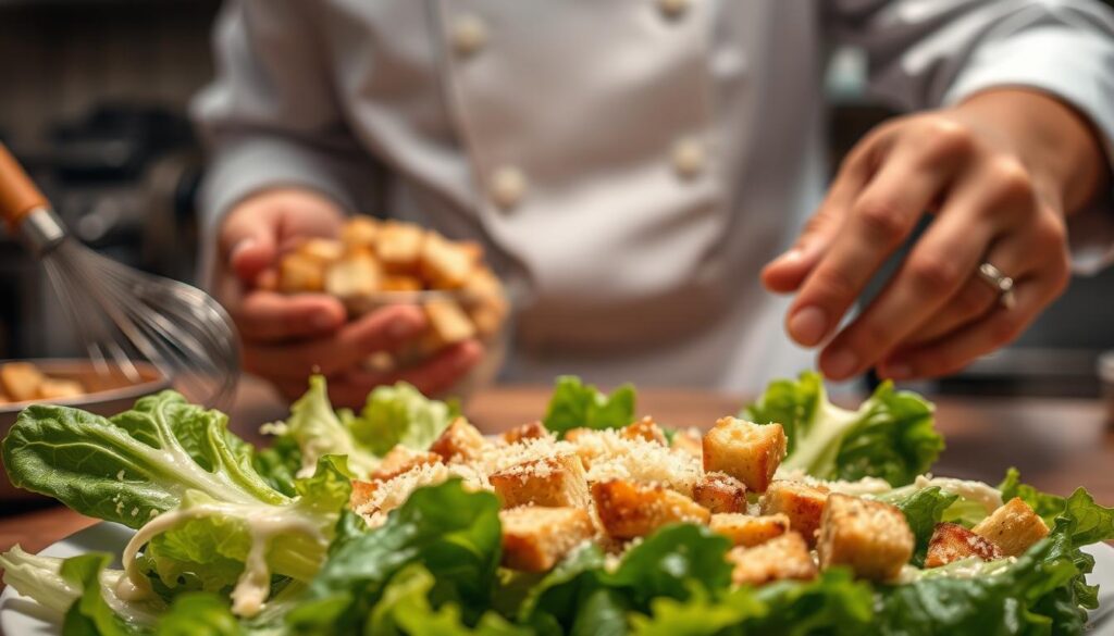 troubleshooting Caesar salad