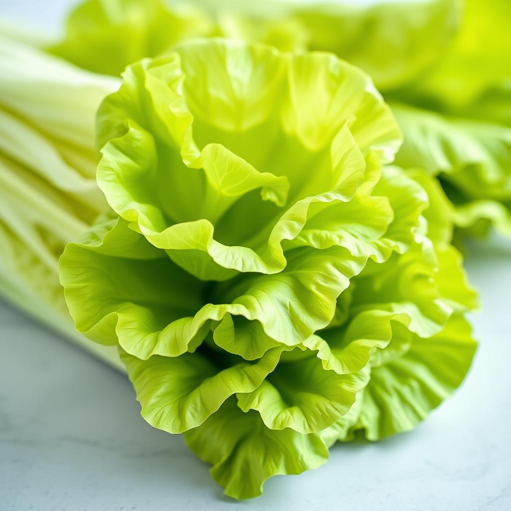 Butter lettuce leaves for Asian Chicken Lettuce Wraps