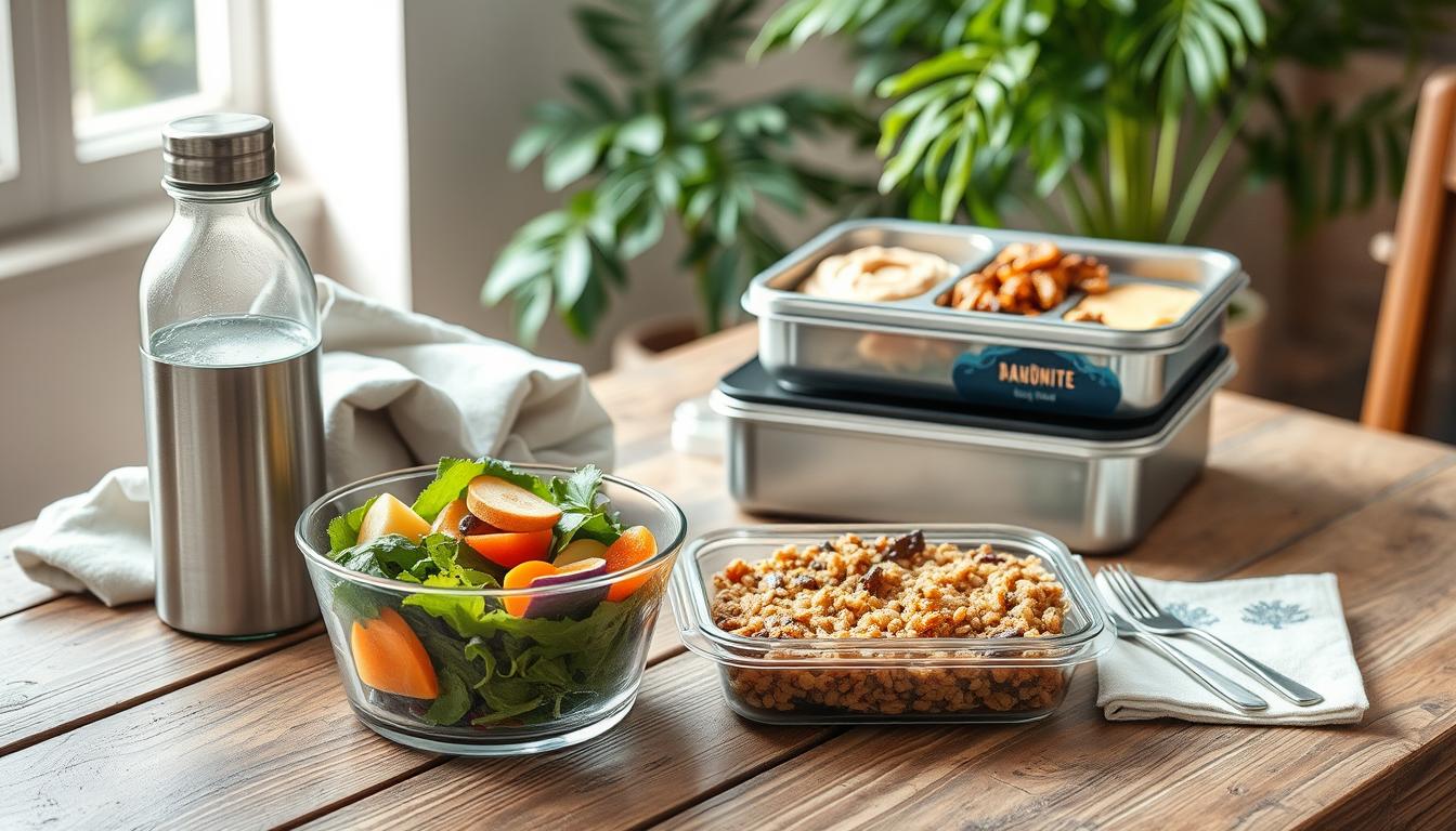 Zero-Waste Lunch Ideas  Easy Zero-Waste Lunch  Zero-Waste Lunch Reduce Food Wast