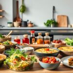 global lunch recipes  easy lunch recipes  international lunch ideas  one ingredi