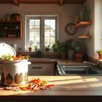 how to compost without outdoor space