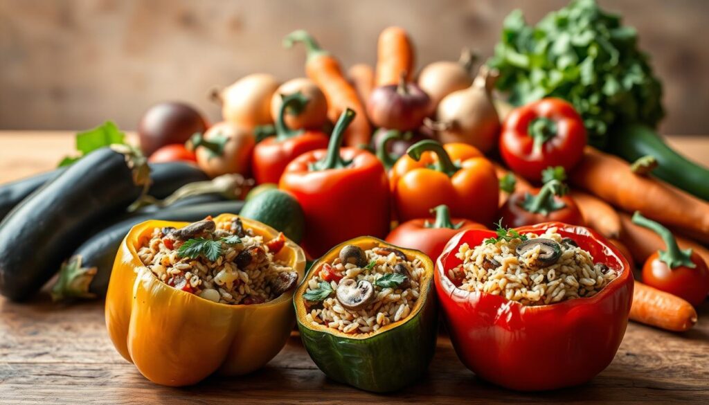 stuffed vegetables