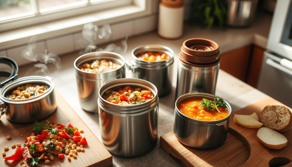 zero-waste thermos soups